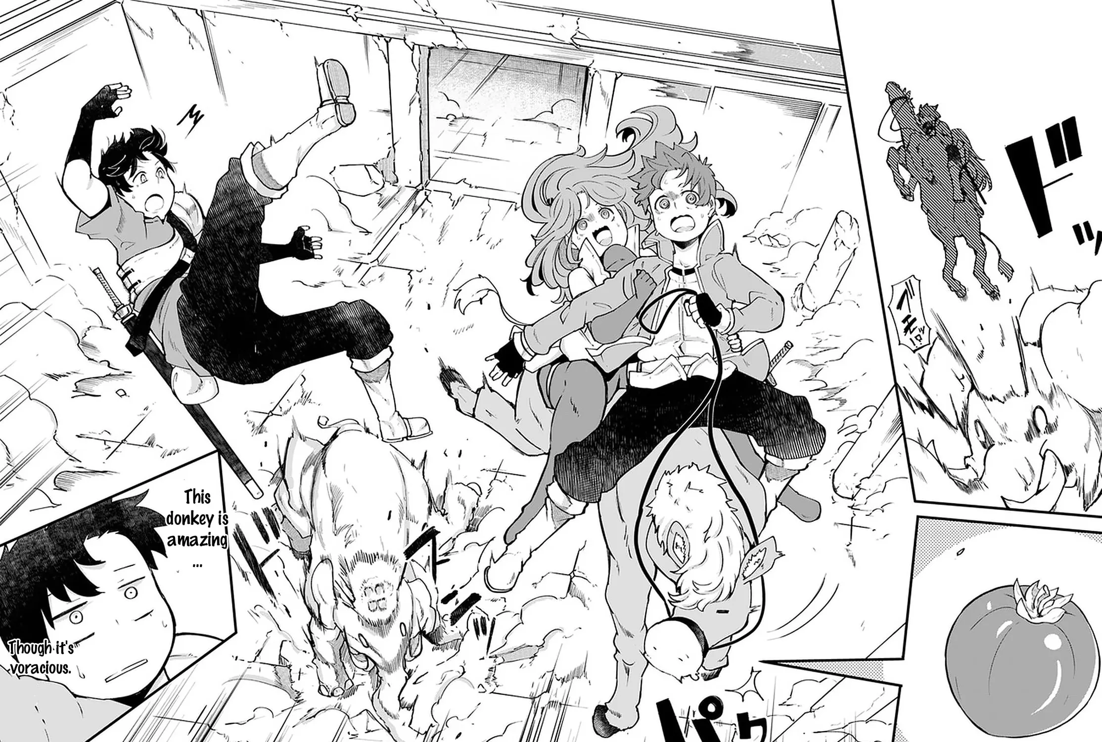Seichou Cheat de Nandemo Dekiru You ni Natta ga, Mushoku Dake wa Yamerarenai You Desu Chapter 40 page 35 - 