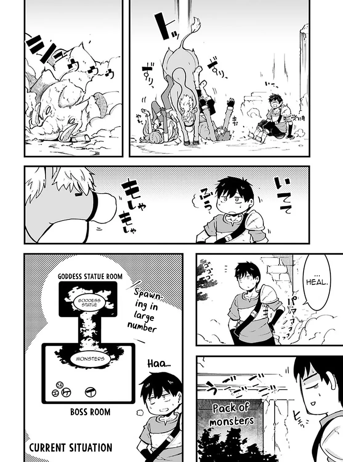 Seichou Cheat de Nandemo Dekiru You ni Natta ga, Mushoku Dake wa Yamerarenai You Desu Chapter 40 page 37 - 