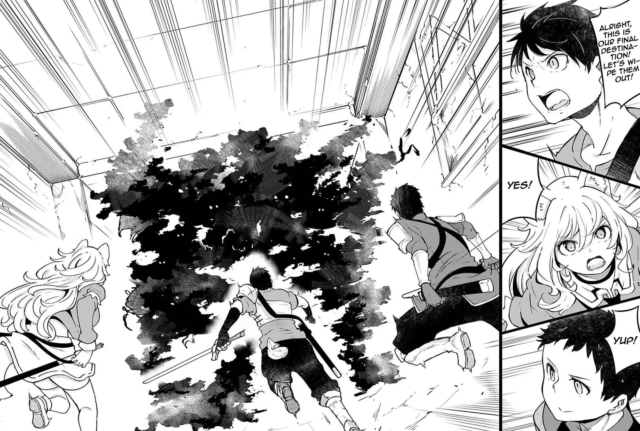 Seichou Cheat de Nandemo Dekiru You ni Natta ga, Mushoku Dake wa Yamerarenai You Desu Chapter 40 page 41 - 