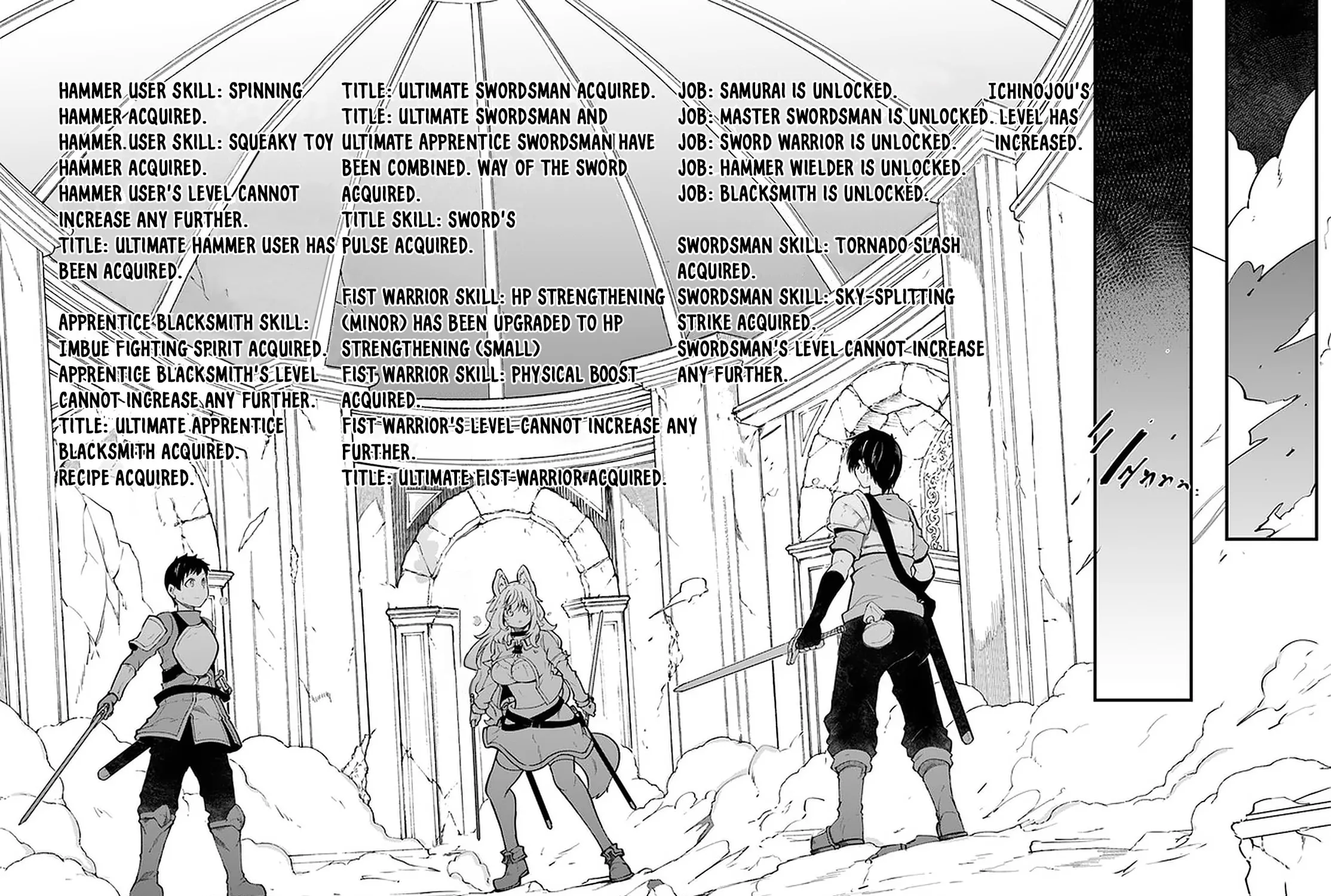 Seichou Cheat de Nandemo Dekiru You ni Natta ga, Mushoku Dake wa Yamerarenai You Desu Chapter 40 page 45 - 
