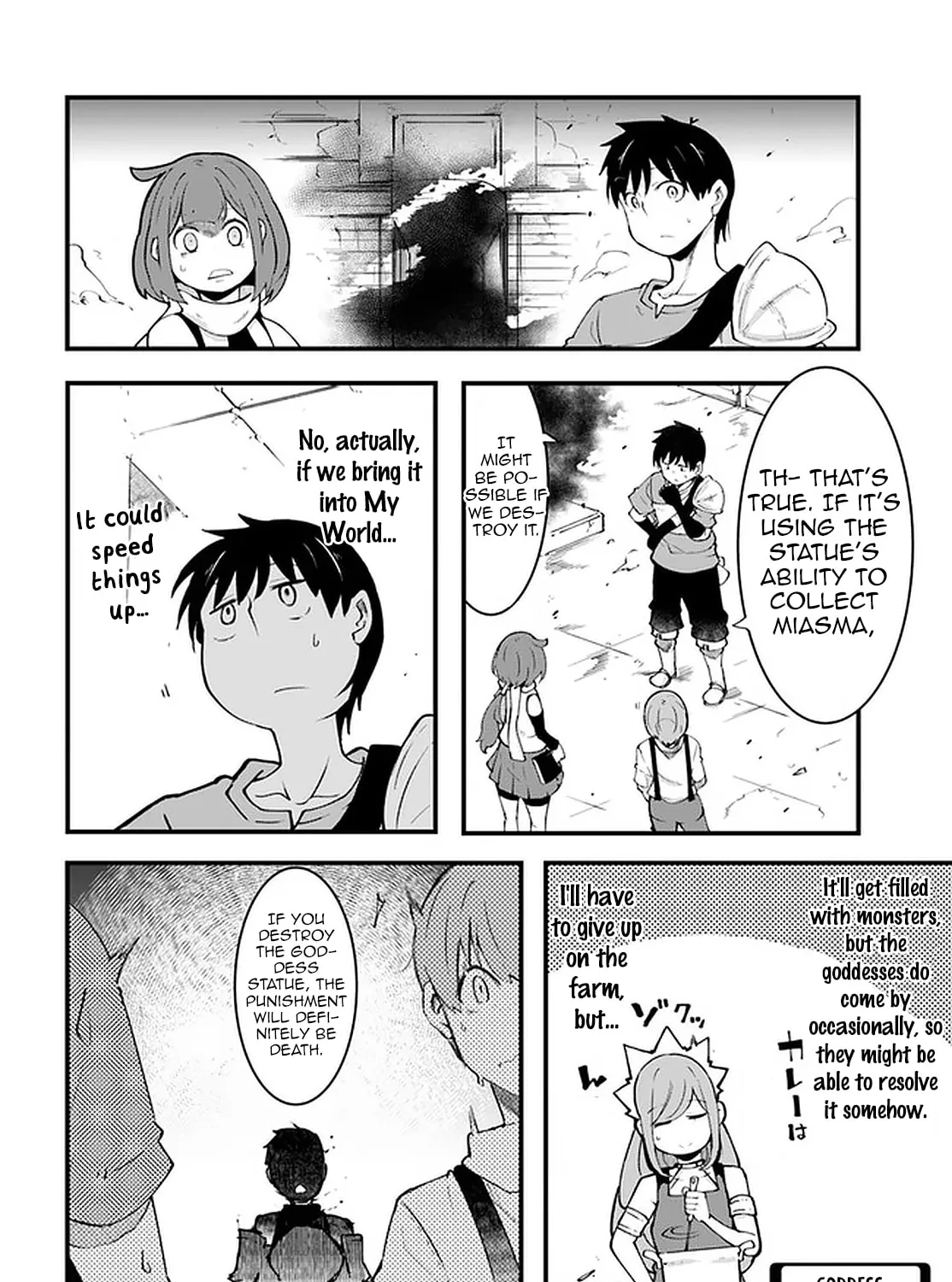 Seichou Cheat de Nandemo Dekiru You ni Natta ga, Mushoku Dake wa Yamerarenai You Desu Chapter 40 page 55 - 