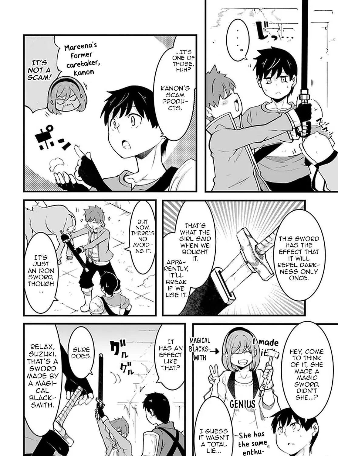 Seichou Cheat de Nandemo Dekiru You ni Natta ga, Mushoku Dake wa Yamerarenai You Desu Chapter 40 page 59 - 