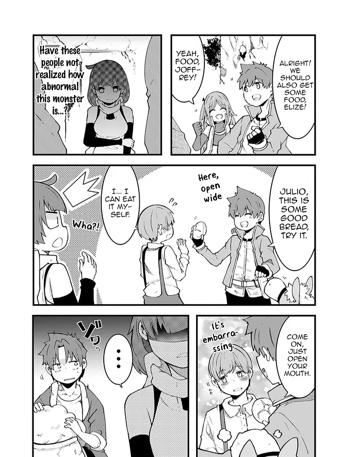 Seichou Cheat de Nandemo Dekiru You ni Natta ga, Mushoku Dake wa Yamerarenai You Desu Chapter 40 page 7 - 