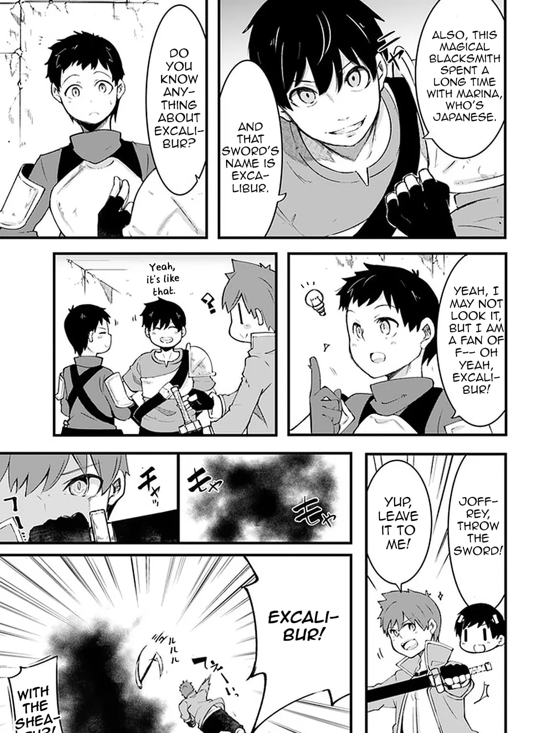 Seichou Cheat de Nandemo Dekiru You ni Natta ga, Mushoku Dake wa Yamerarenai You Desu Chapter 40 page 61 - 