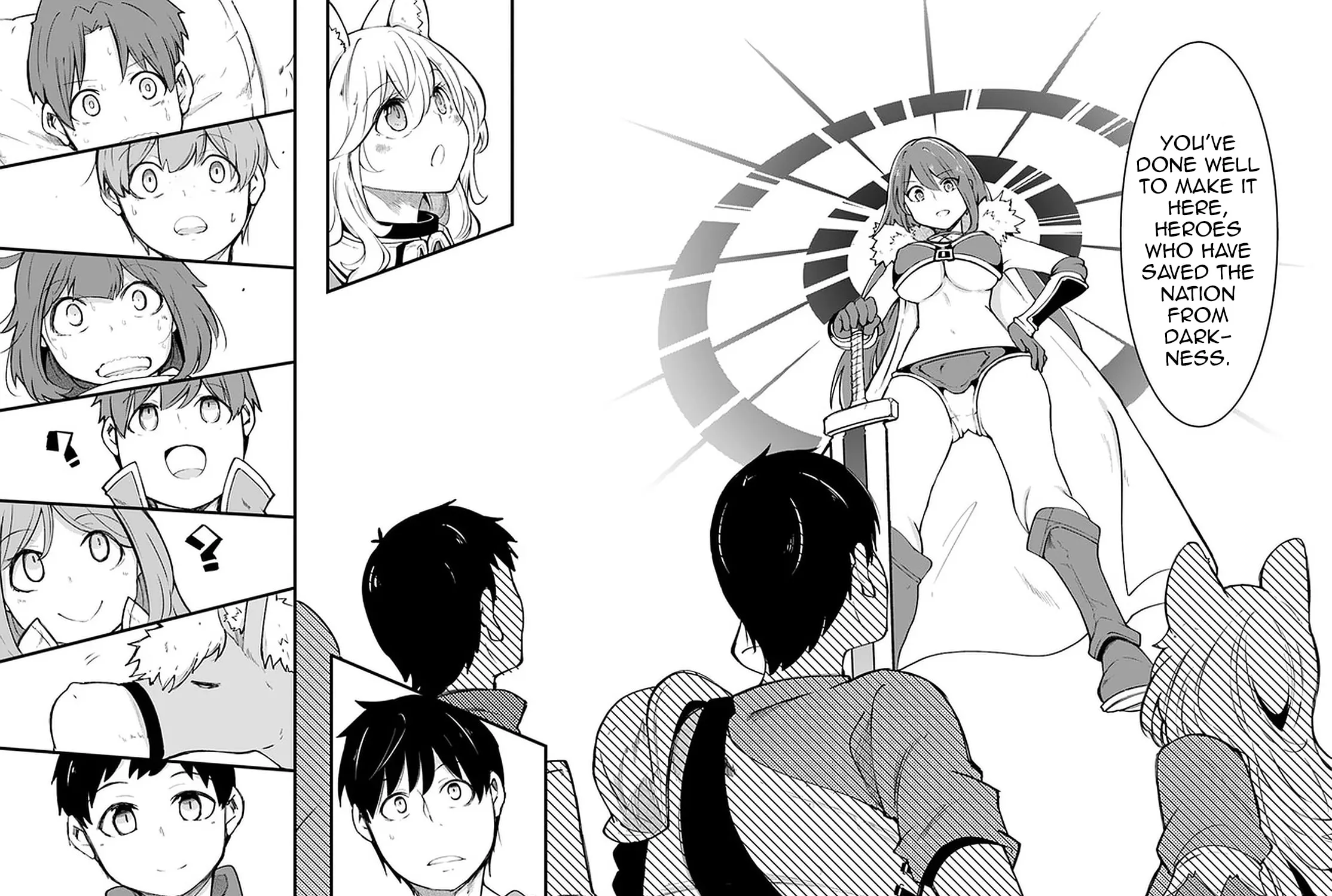 Seichou Cheat de Nandemo Dekiru You ni Natta ga, Mushoku Dake wa Yamerarenai You Desu Chapter 40 page 69 - 