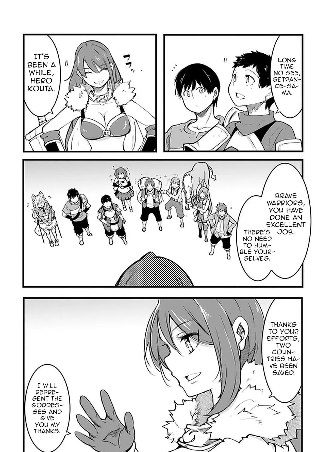 Seichou Cheat de Nandemo Dekiru You ni Natta ga, Mushoku Dake wa Yamerarenai You Desu Chapter 40 page 71 - 