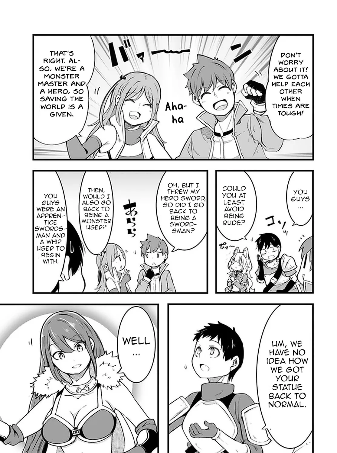 Seichou Cheat de Nandemo Dekiru You ni Natta ga, Mushoku Dake wa Yamerarenai You Desu Chapter 40 page 73 - 