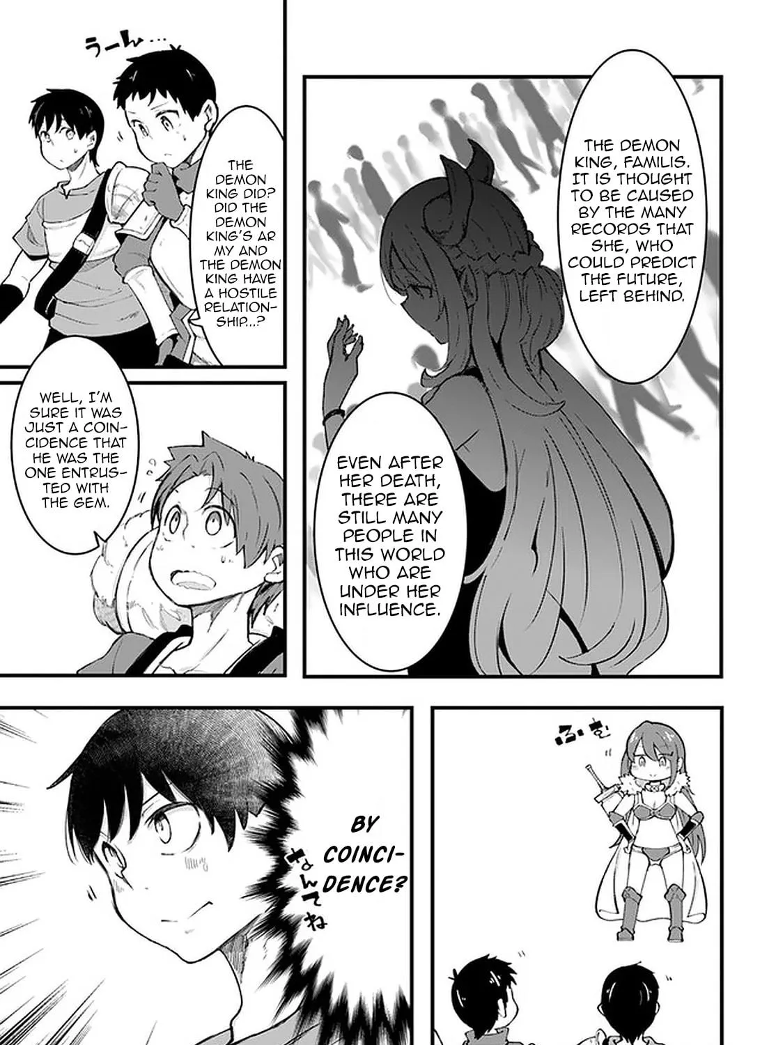 Seichou Cheat de Nandemo Dekiru You ni Natta ga, Mushoku Dake wa Yamerarenai You Desu Chapter 40 page 77 - 