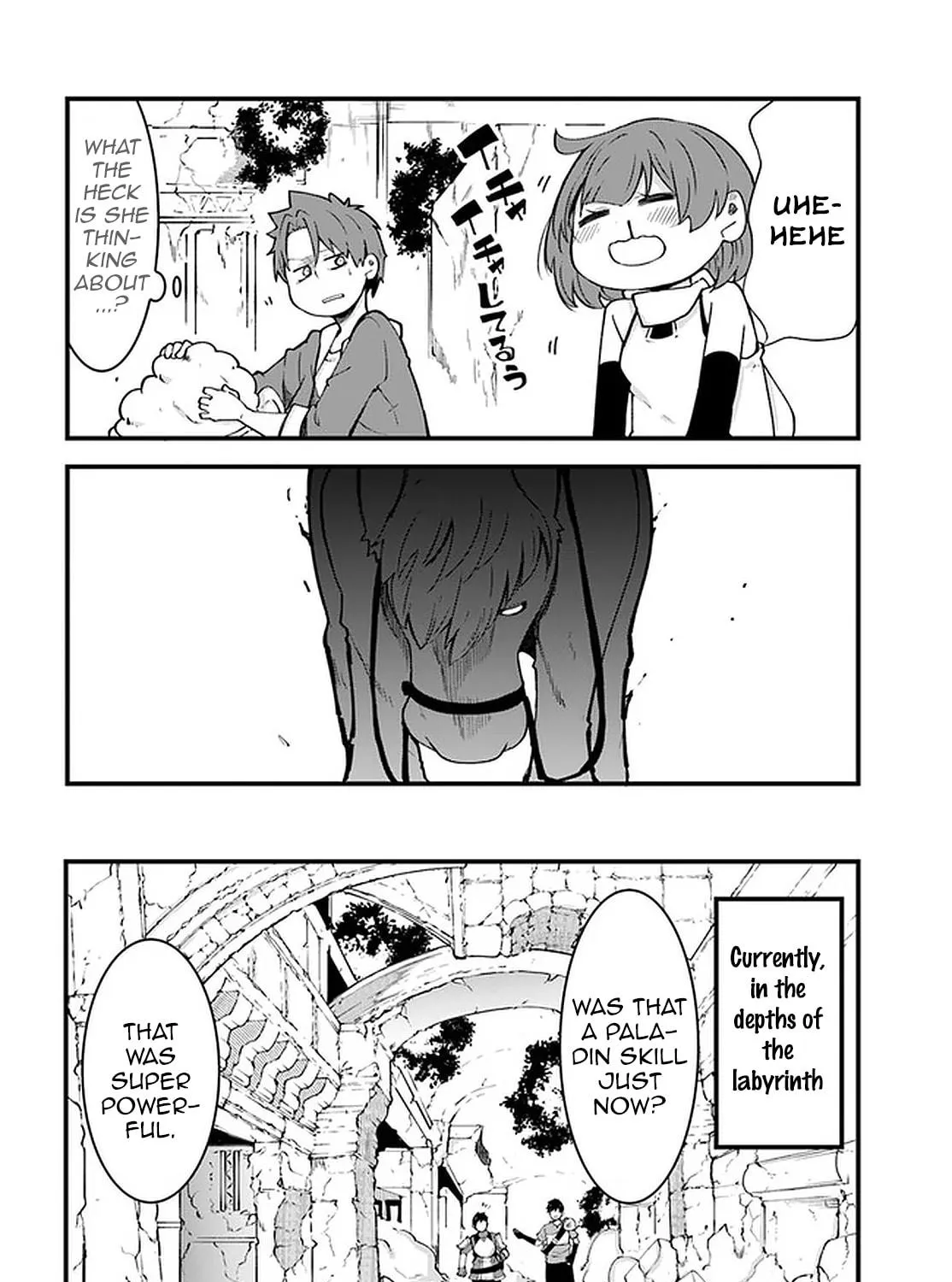 Seichou Cheat de Nandemo Dekiru You ni Natta ga, Mushoku Dake wa Yamerarenai You Desu Chapter 40 page 9 - 