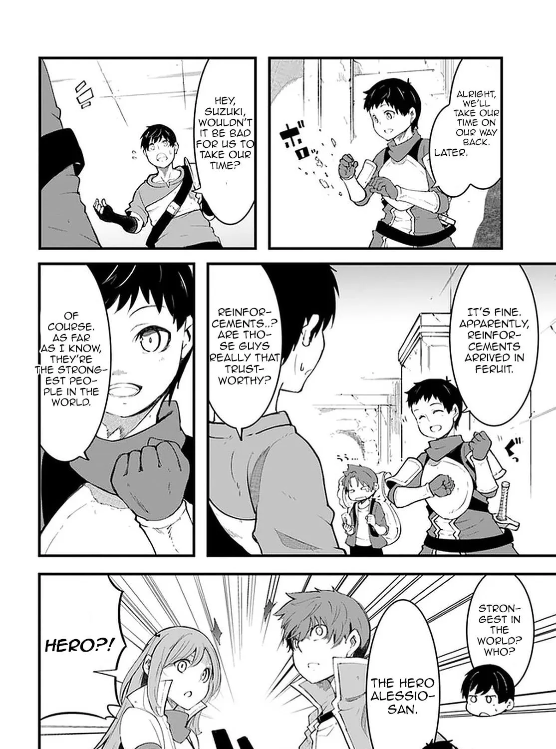 Seichou Cheat de Nandemo Dekiru You ni Natta ga, Mushoku Dake wa Yamerarenai You Desu Chapter 41 page 11 - 