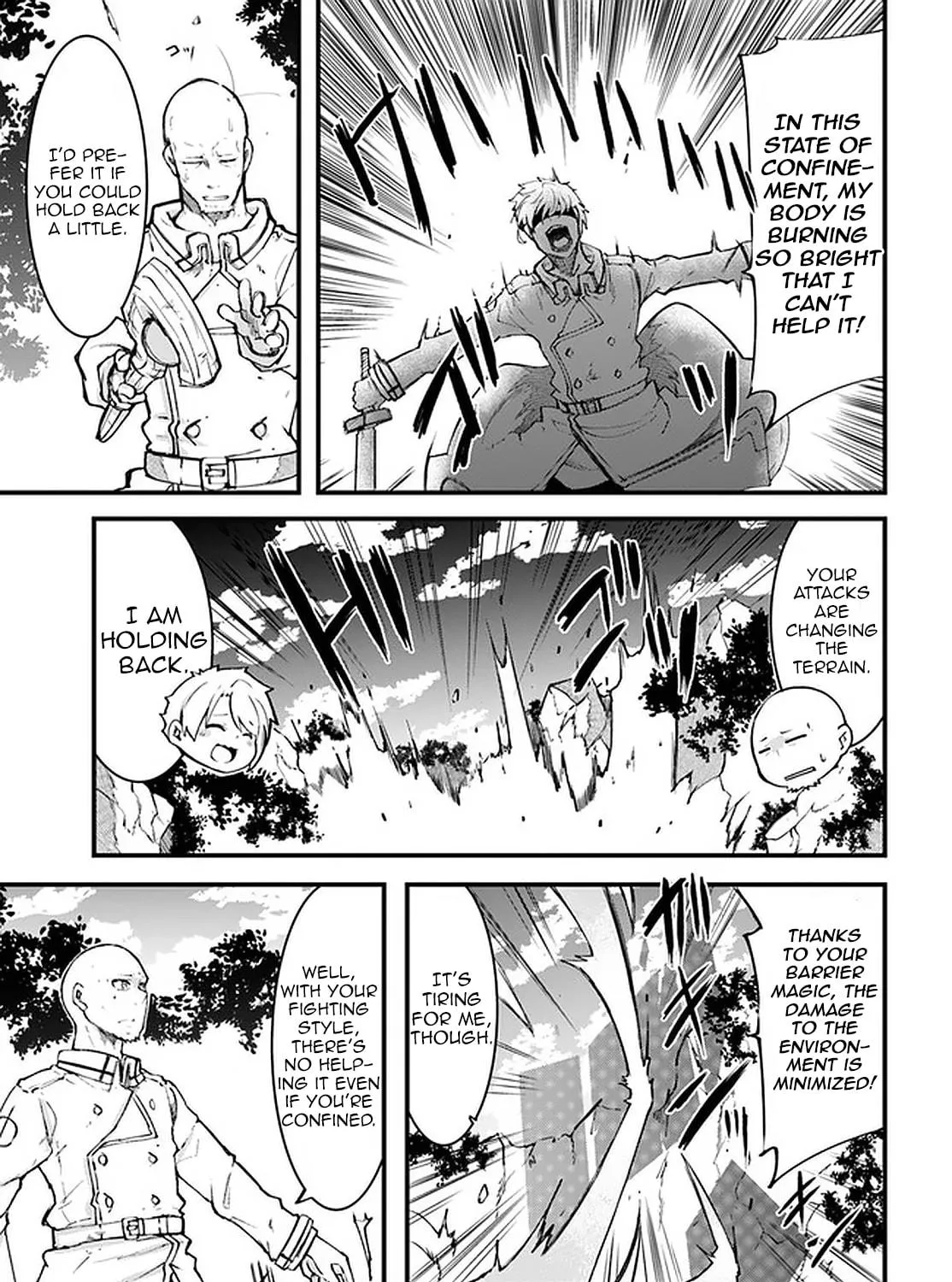 Seichou Cheat de Nandemo Dekiru You ni Natta ga, Mushoku Dake wa Yamerarenai You Desu Chapter 41 page 19 - 