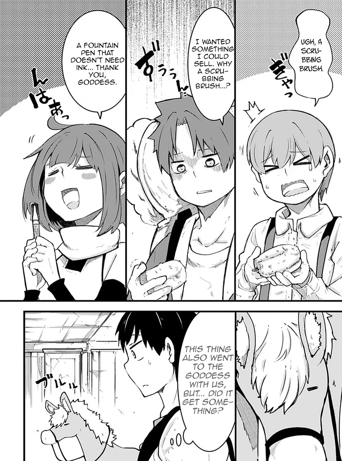 Seichou Cheat de Nandemo Dekiru You ni Natta ga, Mushoku Dake wa Yamerarenai You Desu Chapter 41 page 3 - 