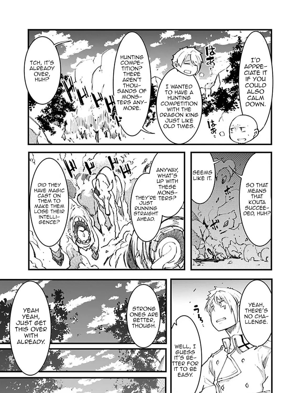 Seichou Cheat de Nandemo Dekiru You ni Natta ga, Mushoku Dake wa Yamerarenai You Desu Chapter 41 page 23 - 