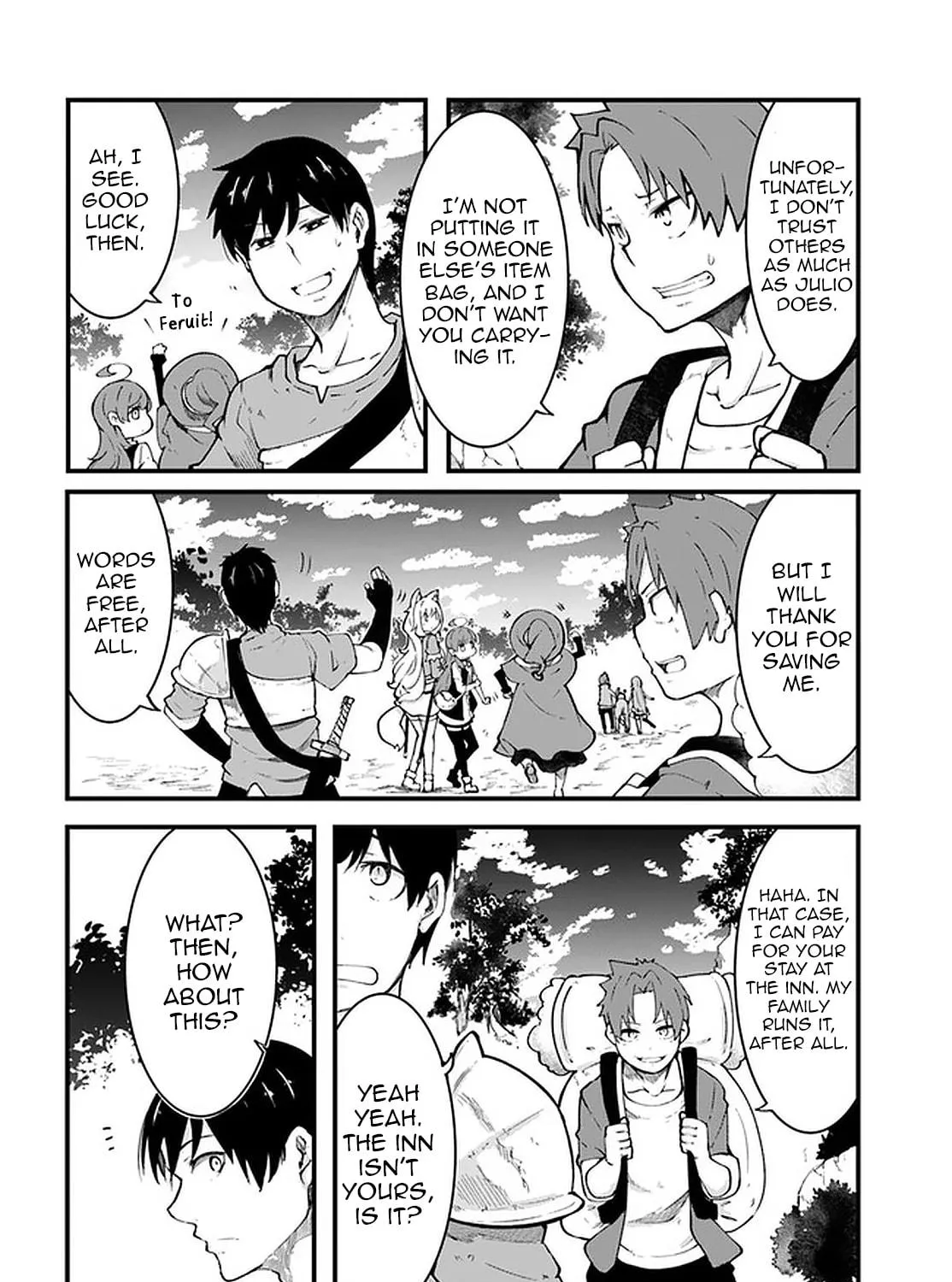 Seichou Cheat de Nandemo Dekiru You ni Natta ga, Mushoku Dake wa Yamerarenai You Desu Chapter 41 page 41 - 