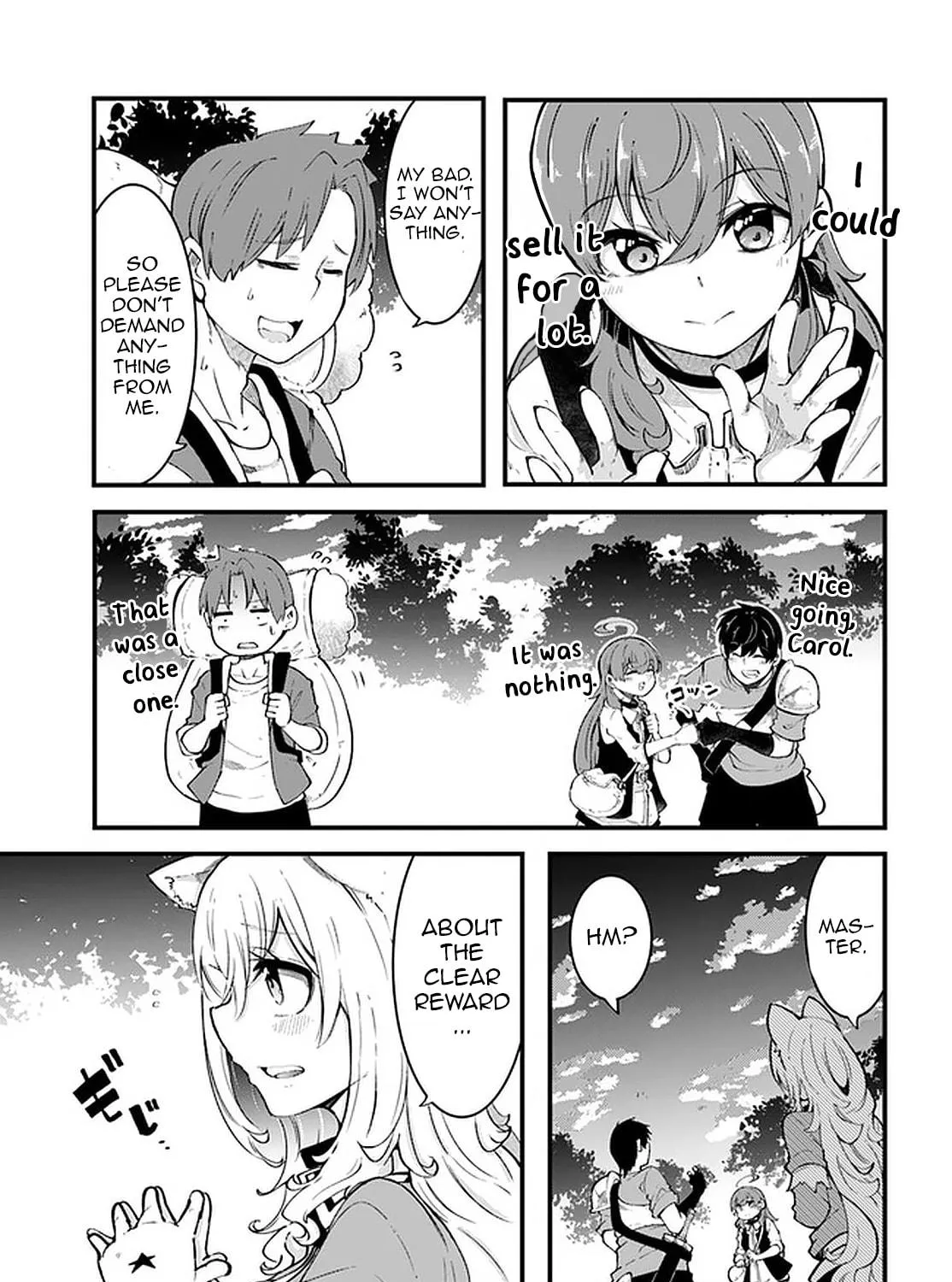 Seichou Cheat de Nandemo Dekiru You ni Natta ga, Mushoku Dake wa Yamerarenai You Desu Chapter 41 page 47 - 