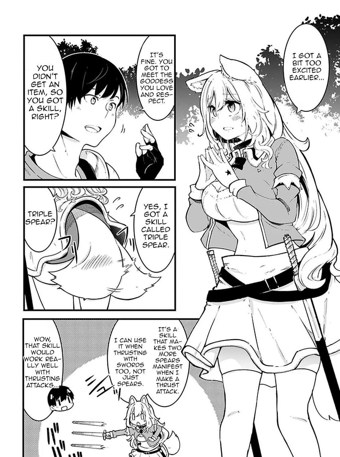 Seichou Cheat de Nandemo Dekiru You ni Natta ga, Mushoku Dake wa Yamerarenai You Desu Chapter 41 page 49 - 