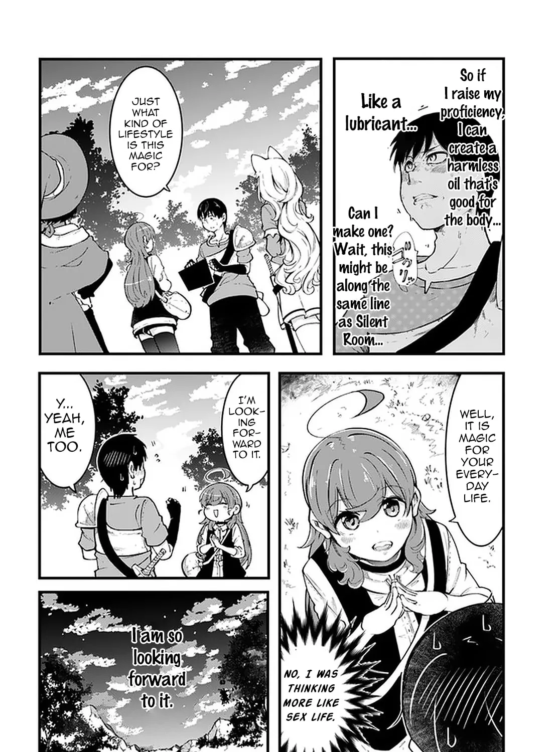 Seichou Cheat de Nandemo Dekiru You ni Natta ga, Mushoku Dake wa Yamerarenai You Desu Chapter 41 page 57 - 