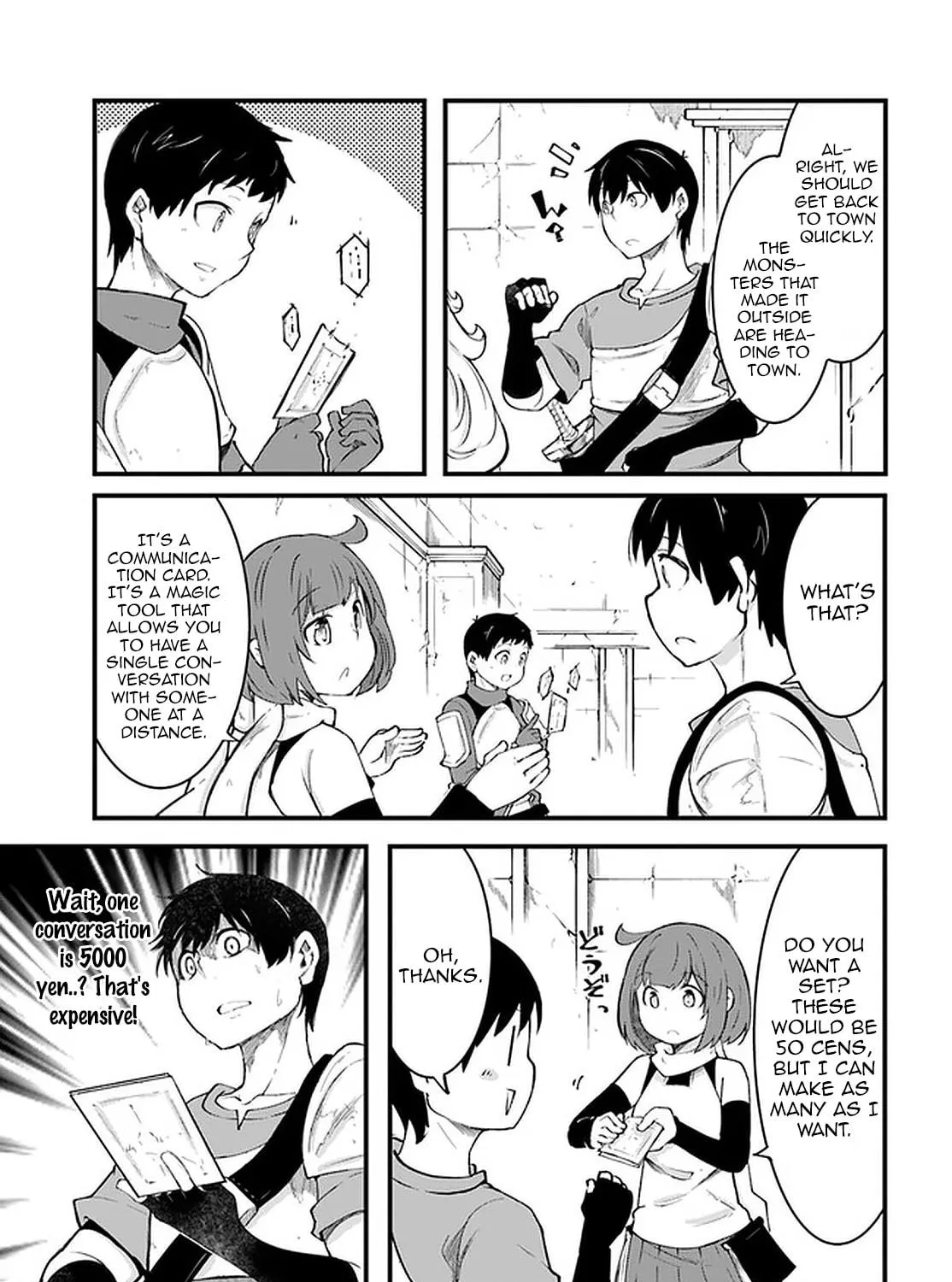 Seichou Cheat de Nandemo Dekiru You ni Natta ga, Mushoku Dake wa Yamerarenai You Desu Chapter 41 page 9 - 