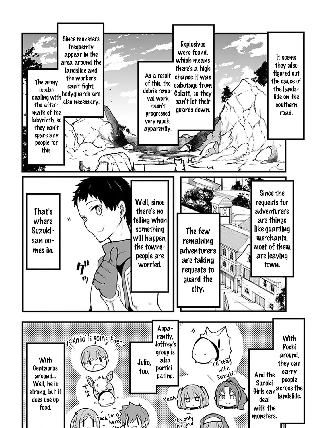 Seichou Cheat de Nandemo Dekiru You ni Natta ga, Mushoku Dake wa Yamerarenai You Desu Chapter 41 page 85 - 