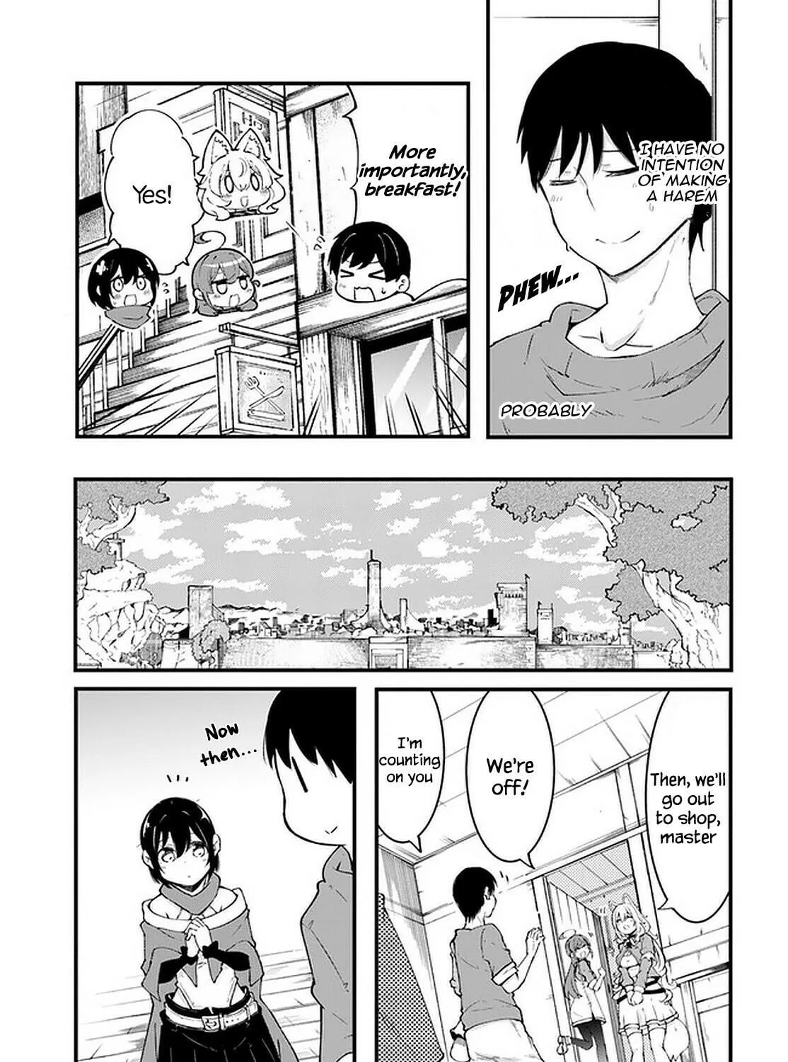 Seichou Cheat de Nandemo Dekiru You ni Natta ga, Mushoku Dake wa Yamerarenai You Desu Chapter 42 page 16 - 