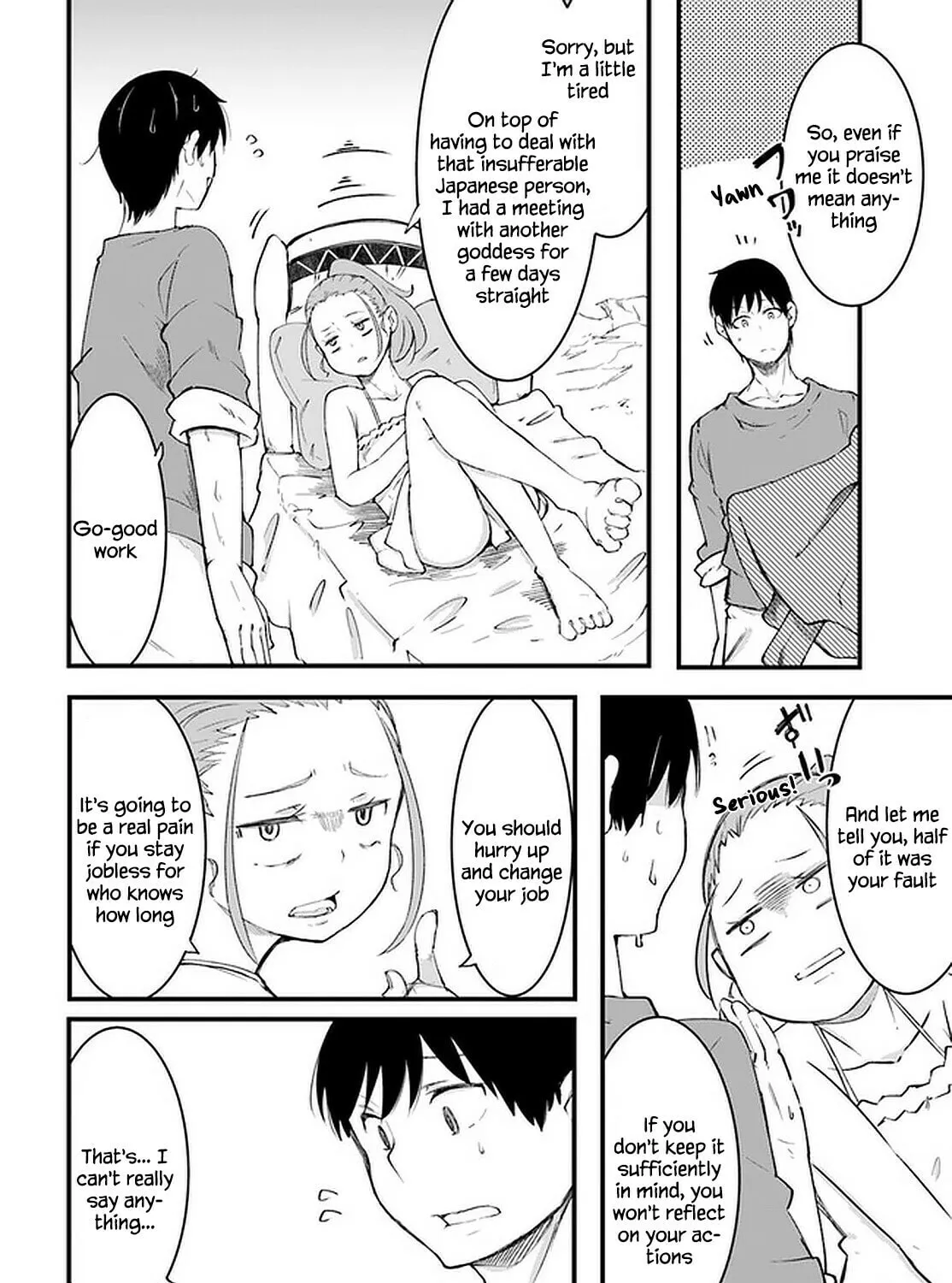 Seichou Cheat de Nandemo Dekiru You ni Natta ga, Mushoku Dake wa Yamerarenai You Desu Chapter 42 page 26 - 