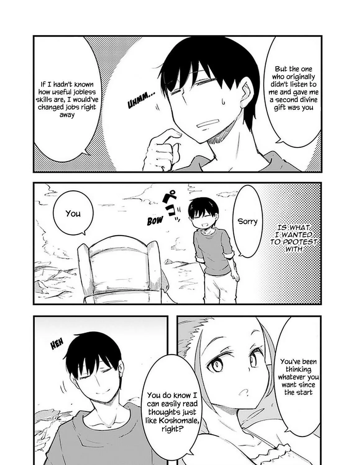 Seichou Cheat de Nandemo Dekiru You ni Natta ga, Mushoku Dake wa Yamerarenai You Desu Chapter 42 page 28 - 