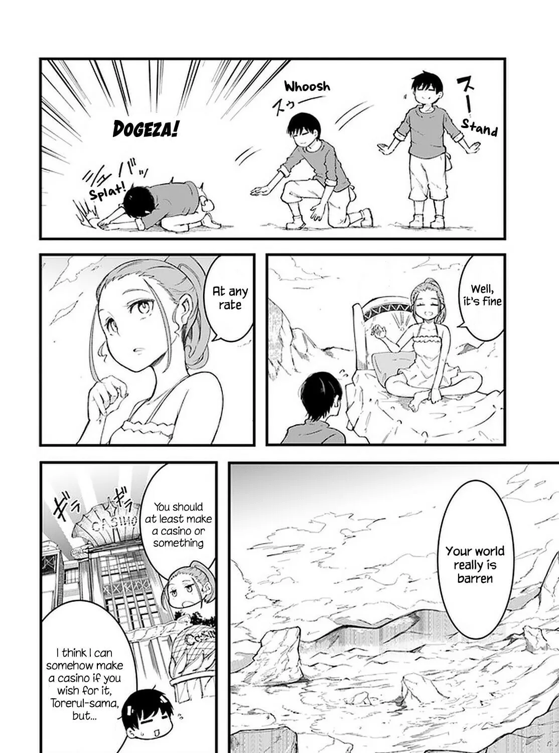 Seichou Cheat de Nandemo Dekiru You ni Natta ga, Mushoku Dake wa Yamerarenai You Desu Chapter 42 page 30 - 