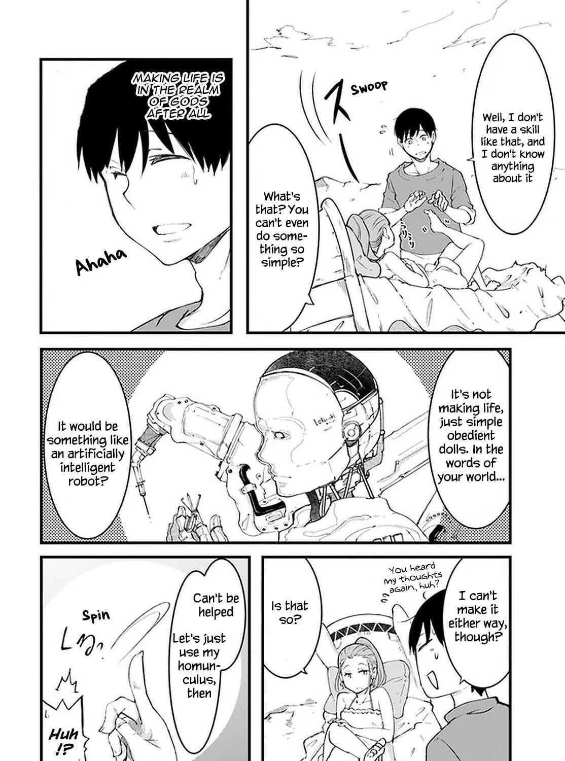 Seichou Cheat de Nandemo Dekiru You ni Natta ga, Mushoku Dake wa Yamerarenai You Desu Chapter 42 page 34 - 