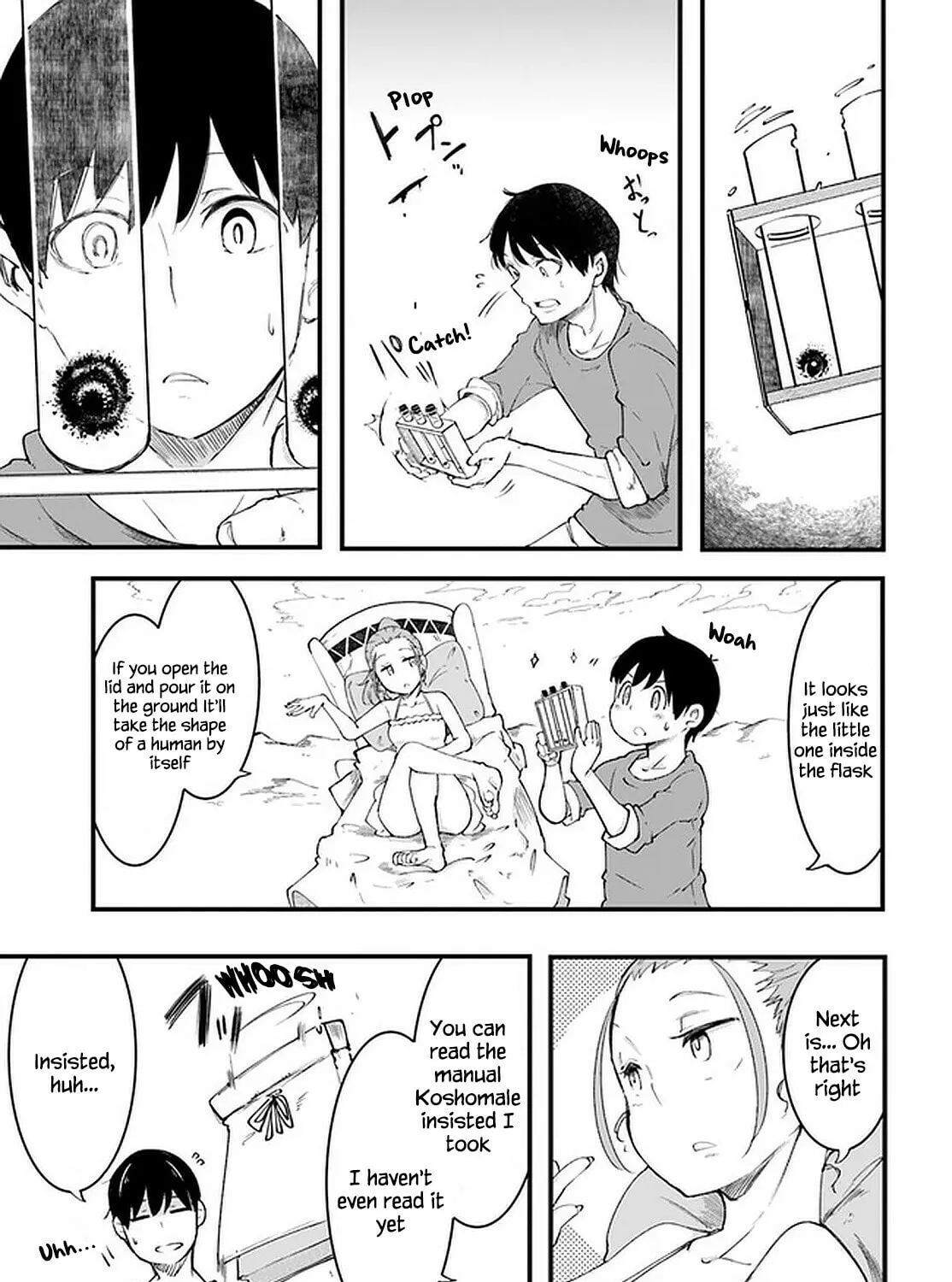 Seichou Cheat de Nandemo Dekiru You ni Natta ga, Mushoku Dake wa Yamerarenai You Desu Chapter 42 page 36 - 
