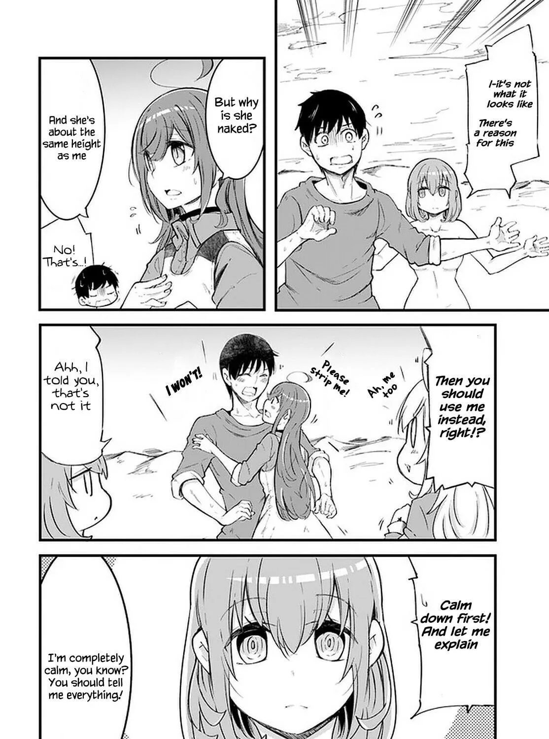 Seichou Cheat de Nandemo Dekiru You ni Natta ga, Mushoku Dake wa Yamerarenai You Desu Chapter 42 page 48 - 