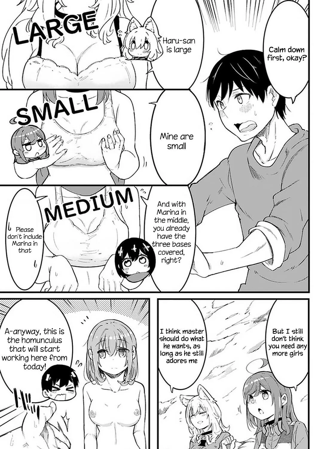 Seichou Cheat de Nandemo Dekiru You ni Natta ga, Mushoku Dake wa Yamerarenai You Desu Chapter 42 page 54 - 