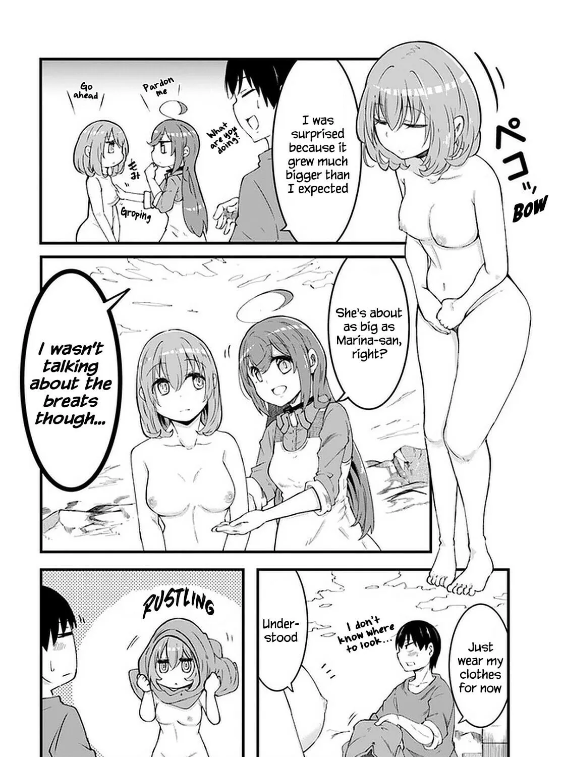 Seichou Cheat de Nandemo Dekiru You ni Natta ga, Mushoku Dake wa Yamerarenai You Desu Chapter 42 page 56 - 