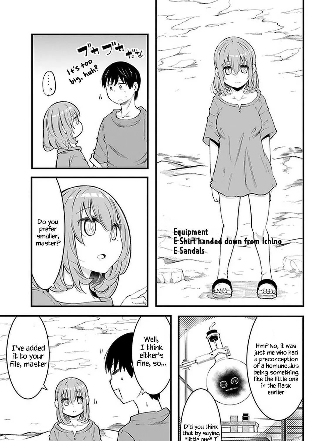 Seichou Cheat de Nandemo Dekiru You ni Natta ga, Mushoku Dake wa Yamerarenai You Desu Chapter 42 page 58 - 