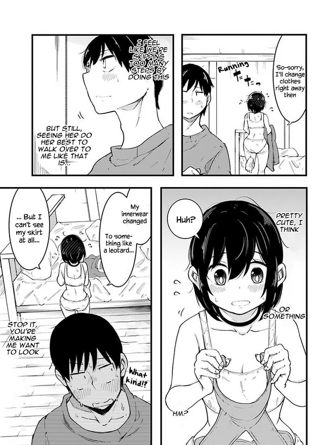 Seichou Cheat de Nandemo Dekiru You ni Natta ga, Mushoku Dake wa Yamerarenai You Desu Chapter 42 page 8 - 
