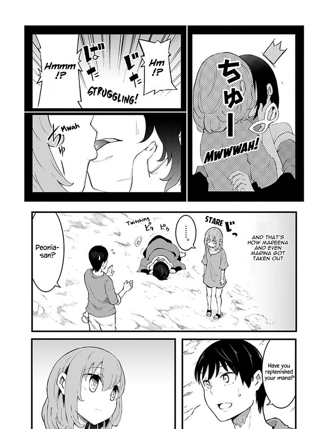 Seichou Cheat de Nandemo Dekiru You ni Natta ga, Mushoku Dake wa Yamerarenai You Desu Chapter 43 page 12 - 