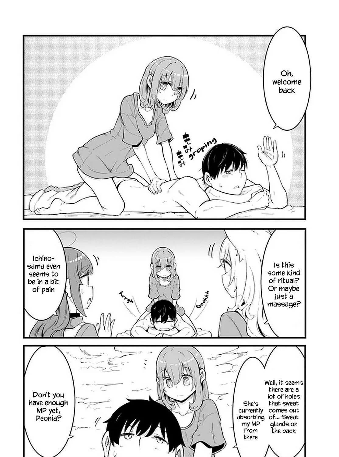 Seichou Cheat de Nandemo Dekiru You ni Natta ga, Mushoku Dake wa Yamerarenai You Desu Chapter 43 page 22 - 