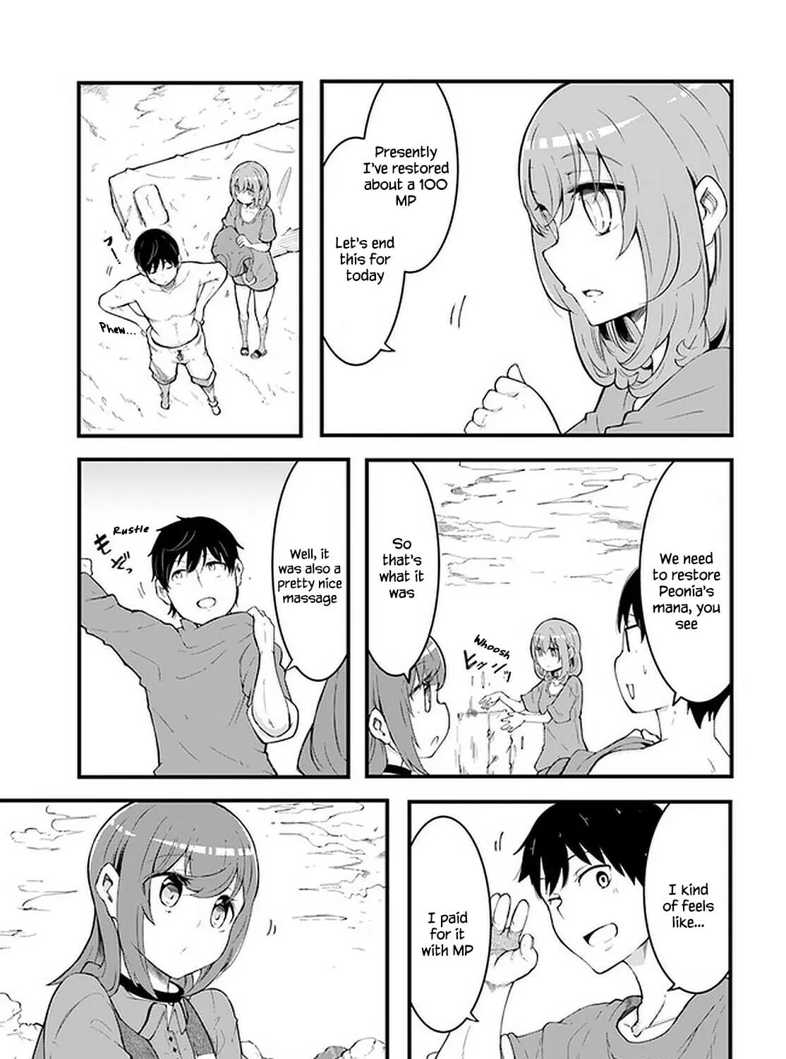 Seichou Cheat de Nandemo Dekiru You ni Natta ga, Mushoku Dake wa Yamerarenai You Desu Chapter 43 page 24 - 