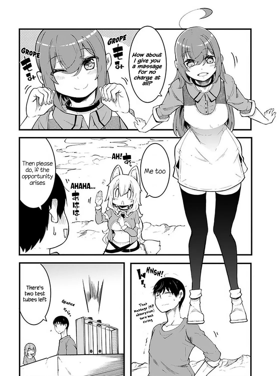 Seichou Cheat de Nandemo Dekiru You ni Natta ga, Mushoku Dake wa Yamerarenai You Desu Chapter 43 page 26 - 