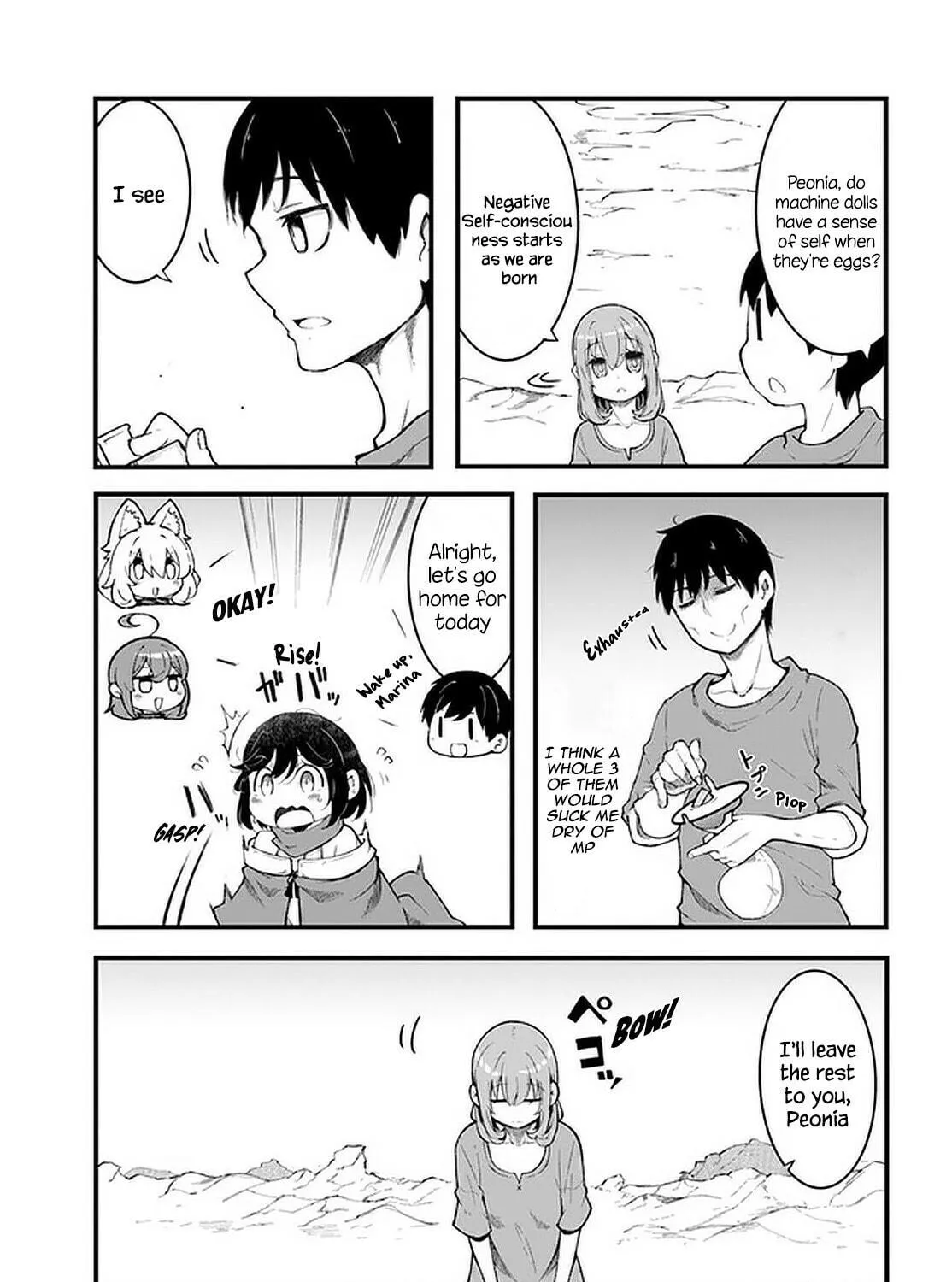 Seichou Cheat de Nandemo Dekiru You ni Natta ga, Mushoku Dake wa Yamerarenai You Desu Chapter 43 page 28 - 