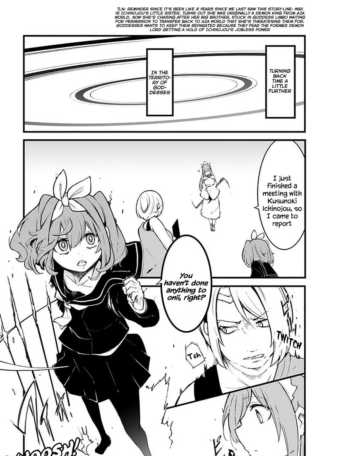 Seichou Cheat de Nandemo Dekiru You ni Natta ga, Mushoku Dake wa Yamerarenai You Desu Chapter 43 page 30 - 