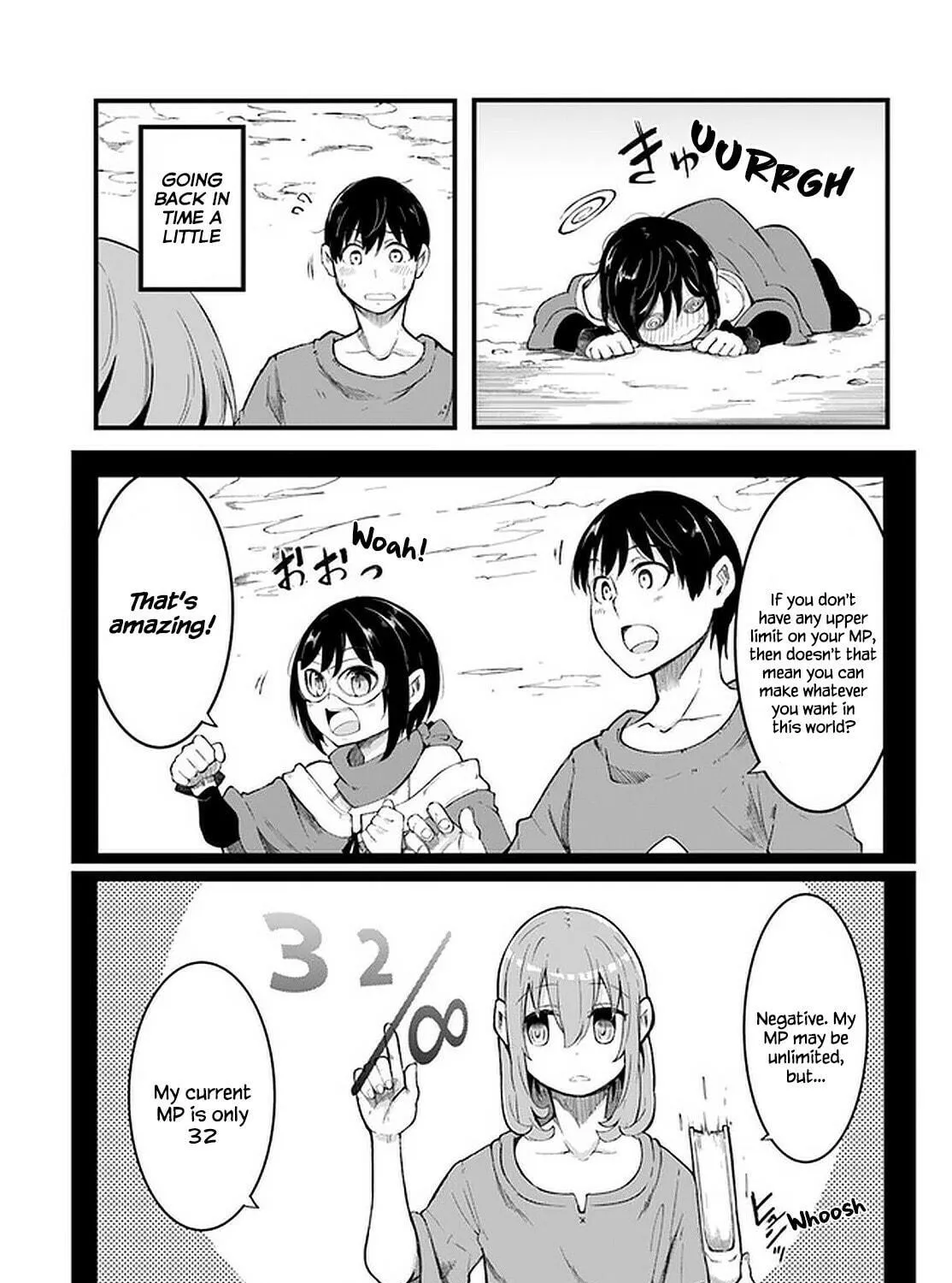 Seichou Cheat de Nandemo Dekiru You ni Natta ga, Mushoku Dake wa Yamerarenai You Desu Chapter 43 page 8 - 