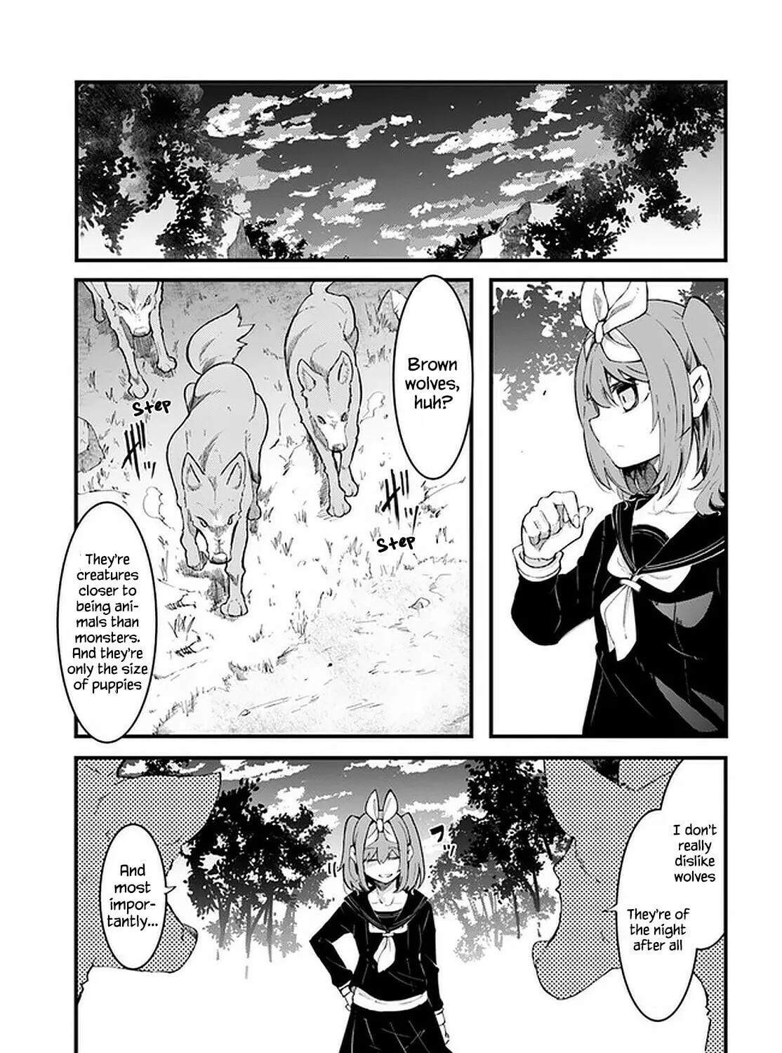 Seichou Cheat de Nandemo Dekiru You ni Natta ga, Mushoku Dake wa Yamerarenai You Desu Chapter 44 page 2 - 