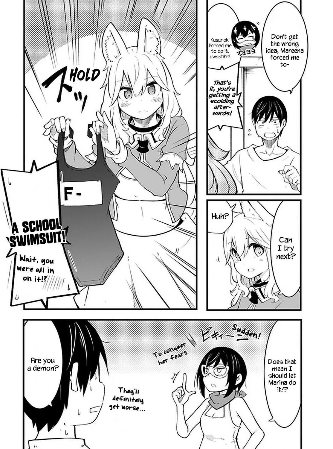 Seichou Cheat de Nandemo Dekiru You ni Natta ga, Mushoku Dake wa Yamerarenai You Desu Chapter 44 page 108 - 
