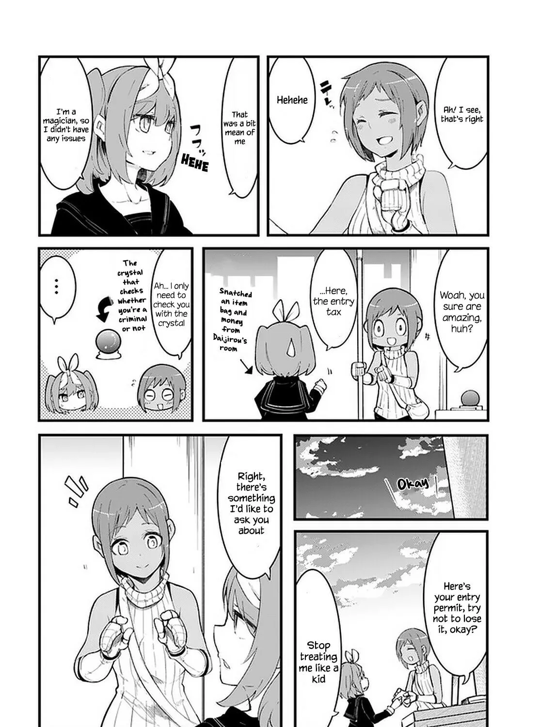 Seichou Cheat de Nandemo Dekiru You ni Natta ga, Mushoku Dake wa Yamerarenai You Desu Chapter 44 page 12 - 