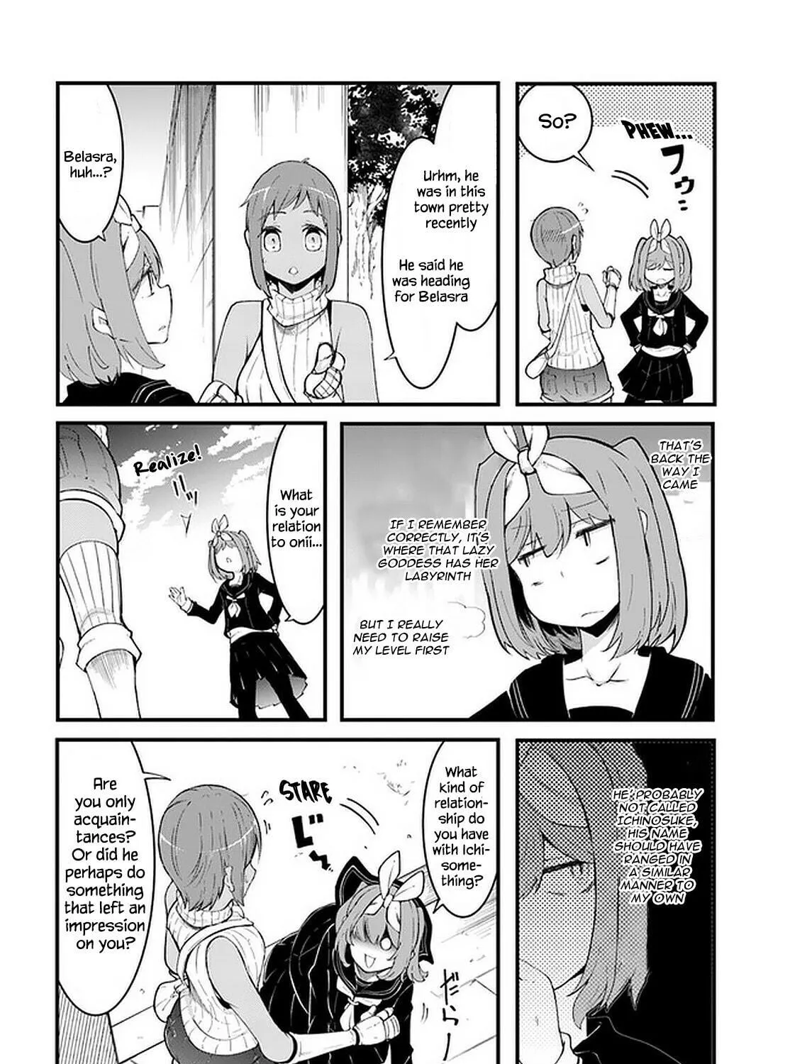 Seichou Cheat de Nandemo Dekiru You ni Natta ga, Mushoku Dake wa Yamerarenai You Desu Chapter 44 page 16 - 
