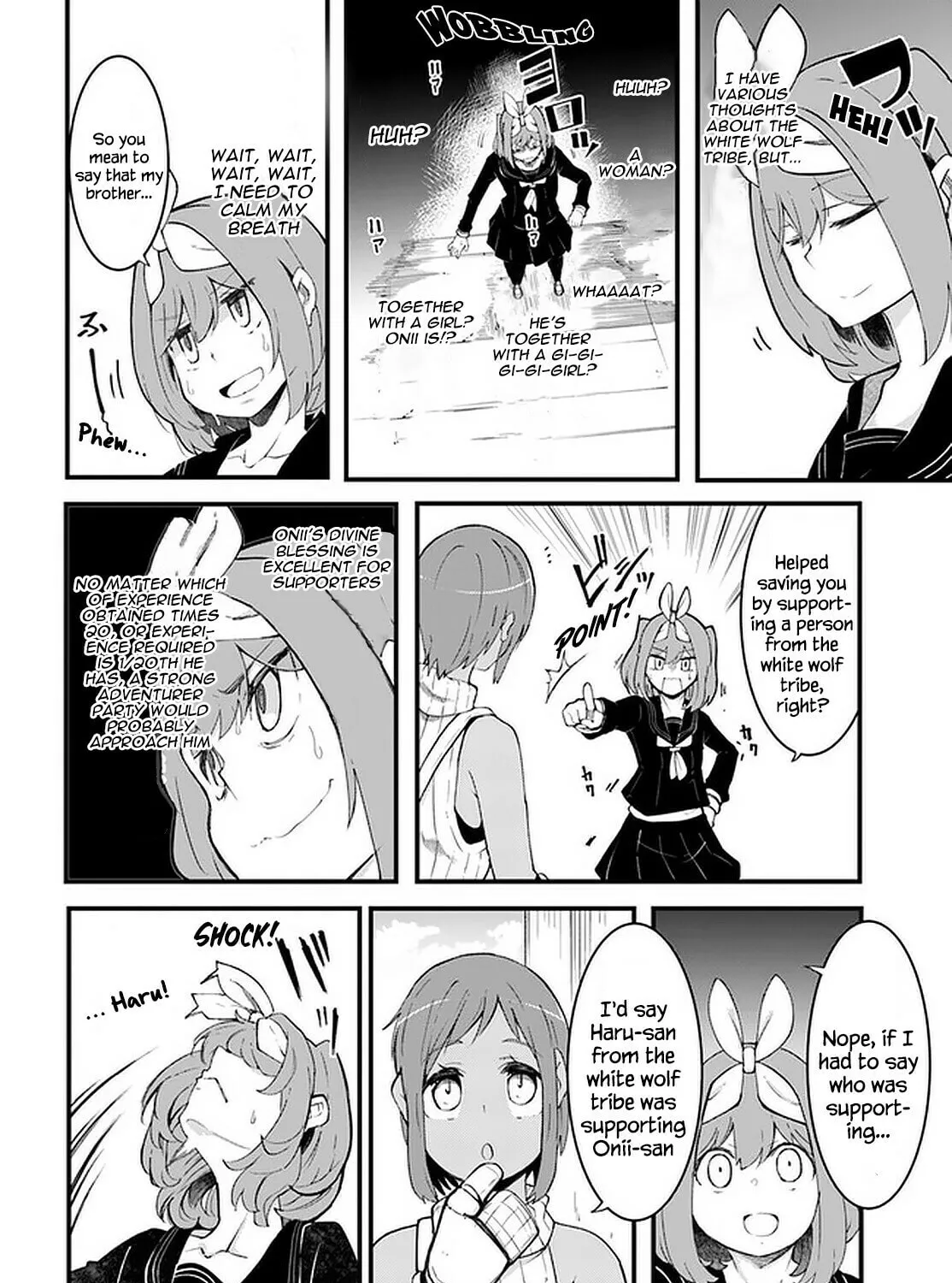 Seichou Cheat de Nandemo Dekiru You ni Natta ga, Mushoku Dake wa Yamerarenai You Desu Chapter 44 page 20 - 