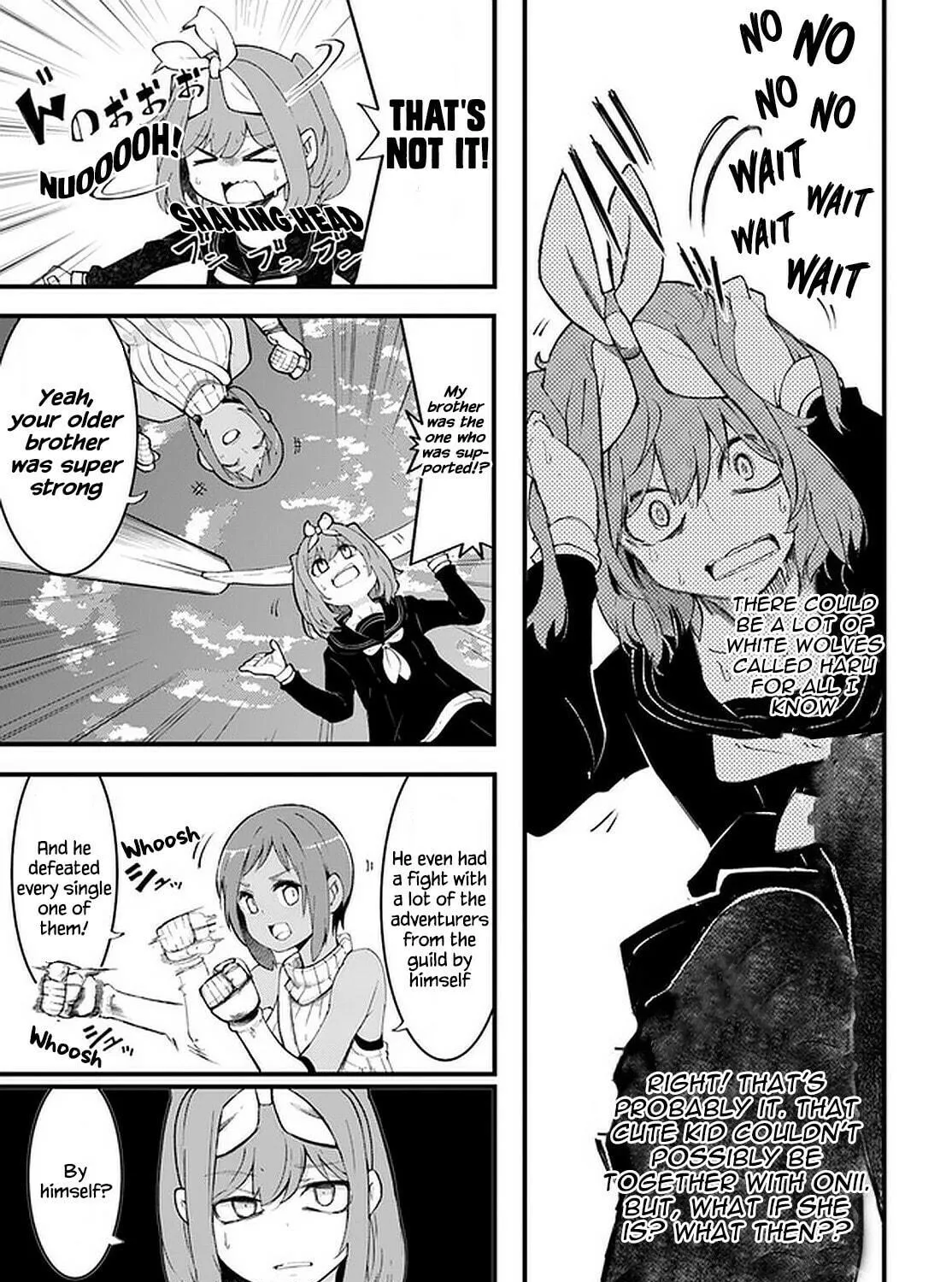Seichou Cheat de Nandemo Dekiru You ni Natta ga, Mushoku Dake wa Yamerarenai You Desu Chapter 44 page 22 - 