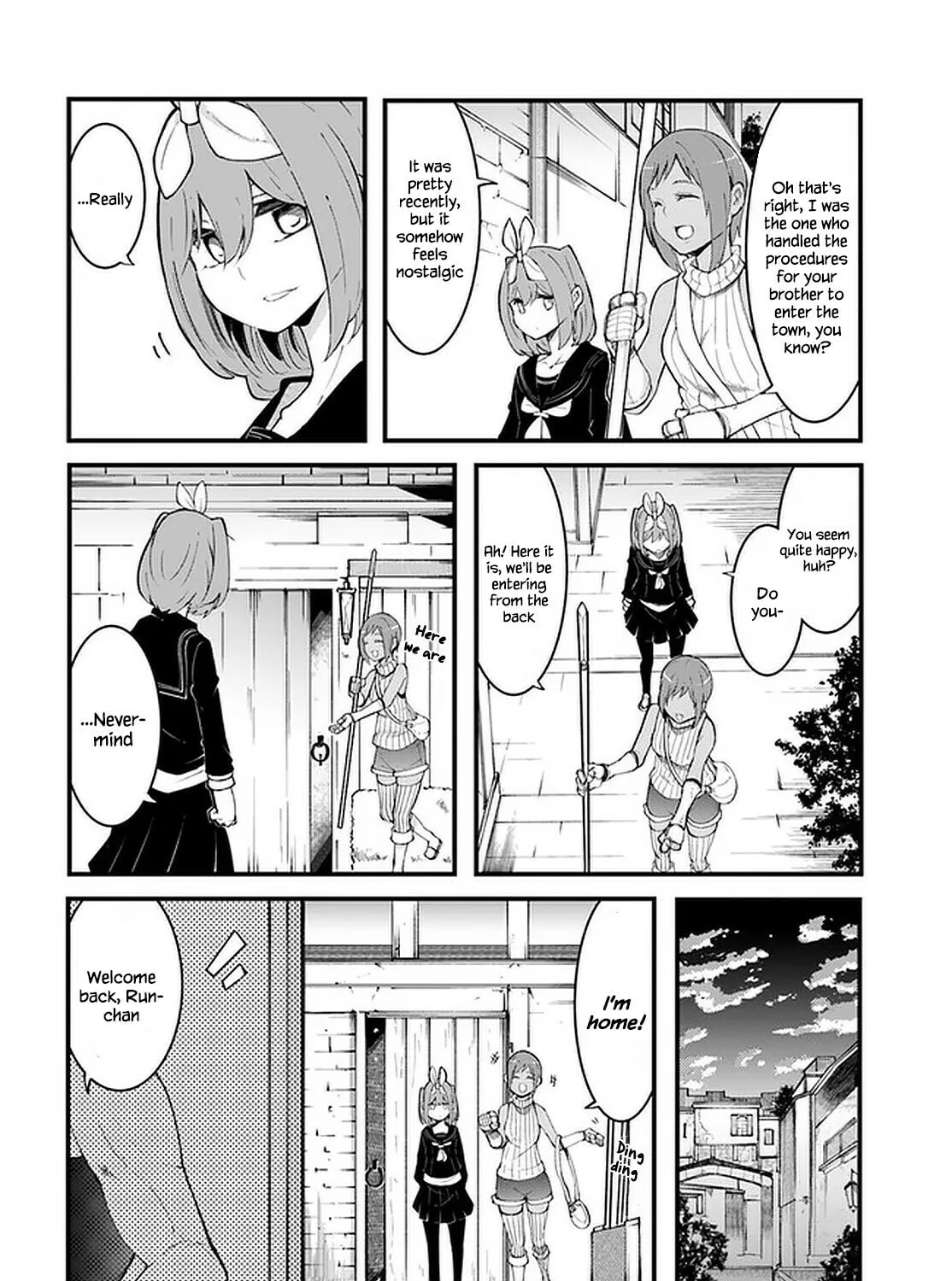 Seichou Cheat de Nandemo Dekiru You ni Natta ga, Mushoku Dake wa Yamerarenai You Desu Chapter 44 page 32 - 