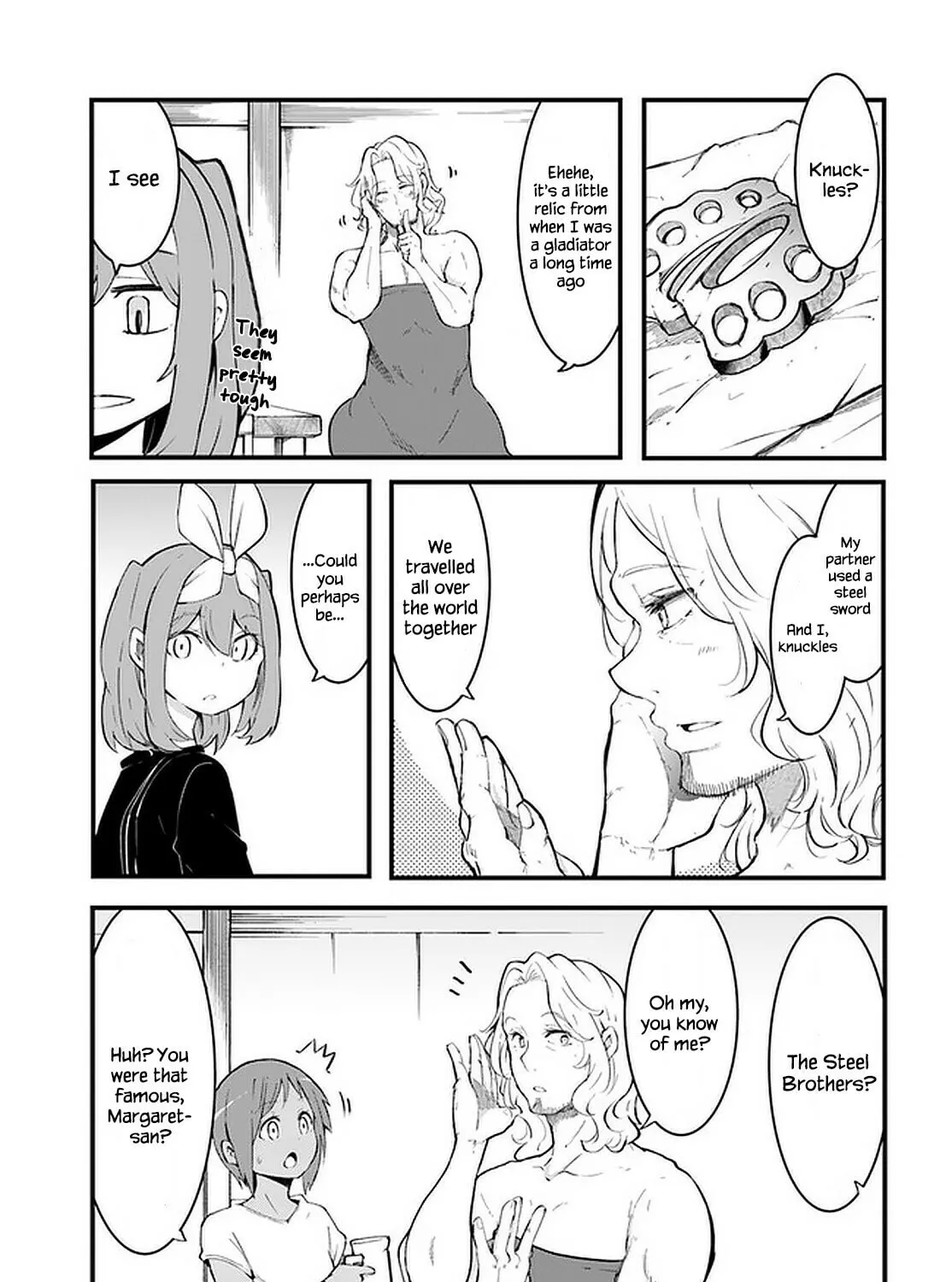 Seichou Cheat de Nandemo Dekiru You ni Natta ga, Mushoku Dake wa Yamerarenai You Desu Chapter 44 page 42 - 