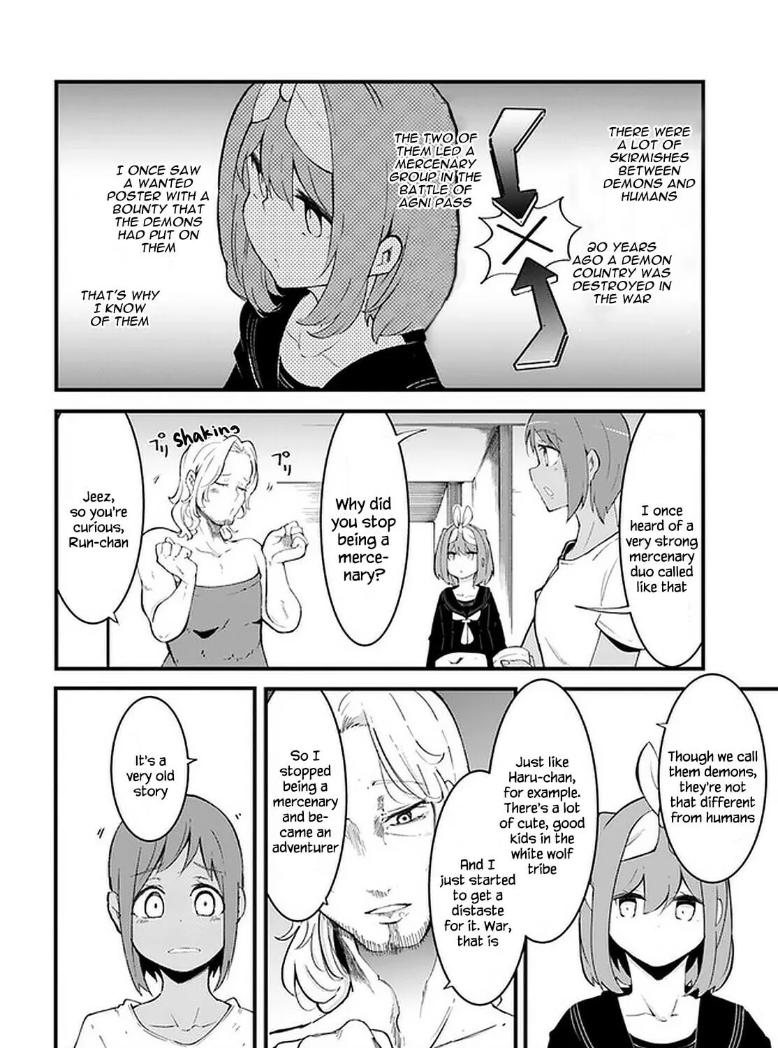 Seichou Cheat de Nandemo Dekiru You ni Natta ga, Mushoku Dake wa Yamerarenai You Desu Chapter 44 page 44 - 